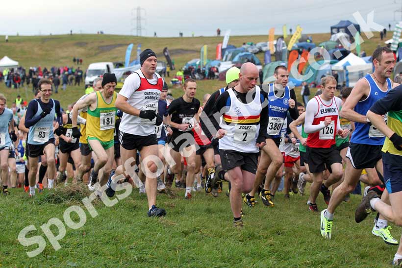 Senior Men start